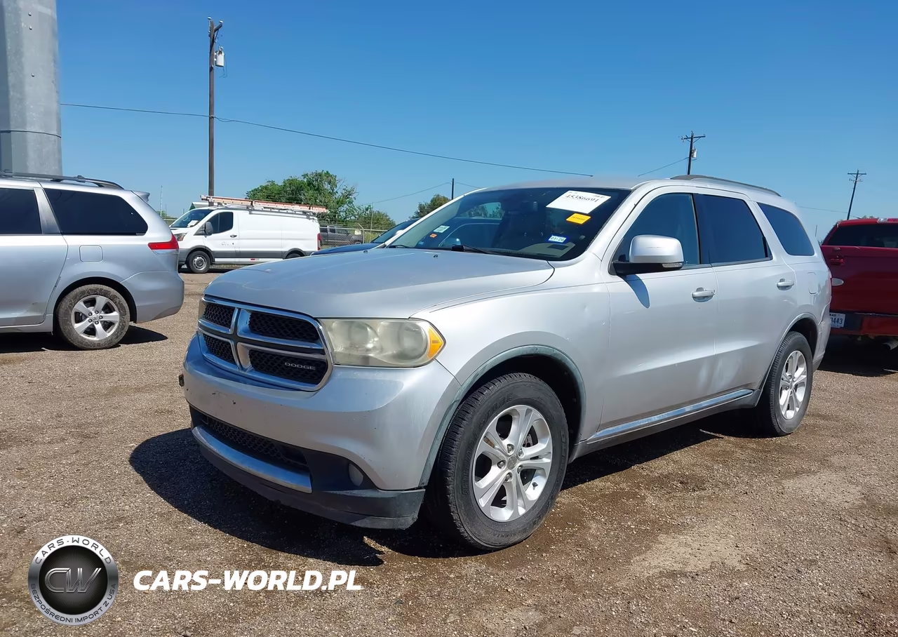 2011 Dodge Durango Crew VIN:1D4RD4GG3BC598188 - 2