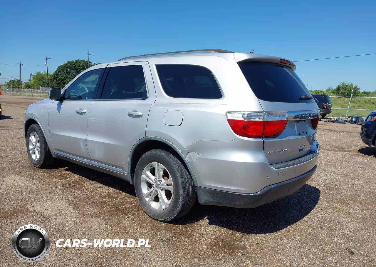2011 Dodge Durango Crew VIN:1D4RD4GG3BC598188 - 3
