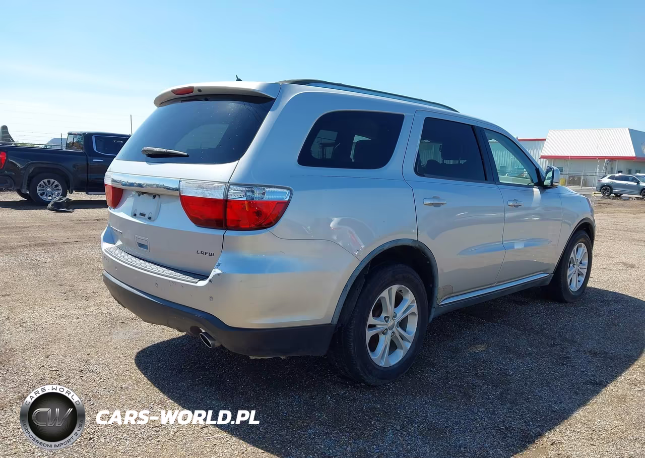 2011 Dodge Durango Crew VIN:1D4RD4GG3BC598188 - 4