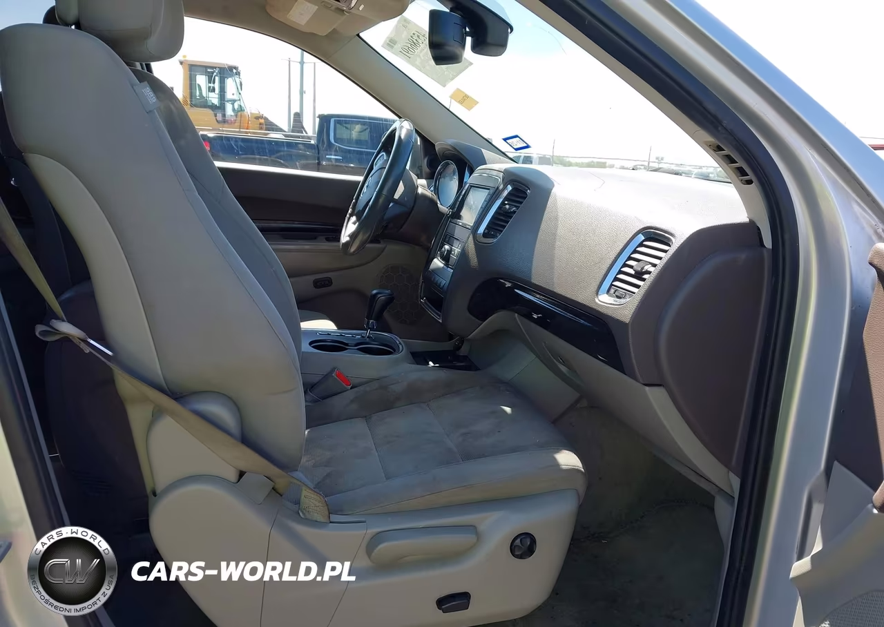2011 Dodge Durango Crew VIN:1D4RD4GG3BC598188 - 5