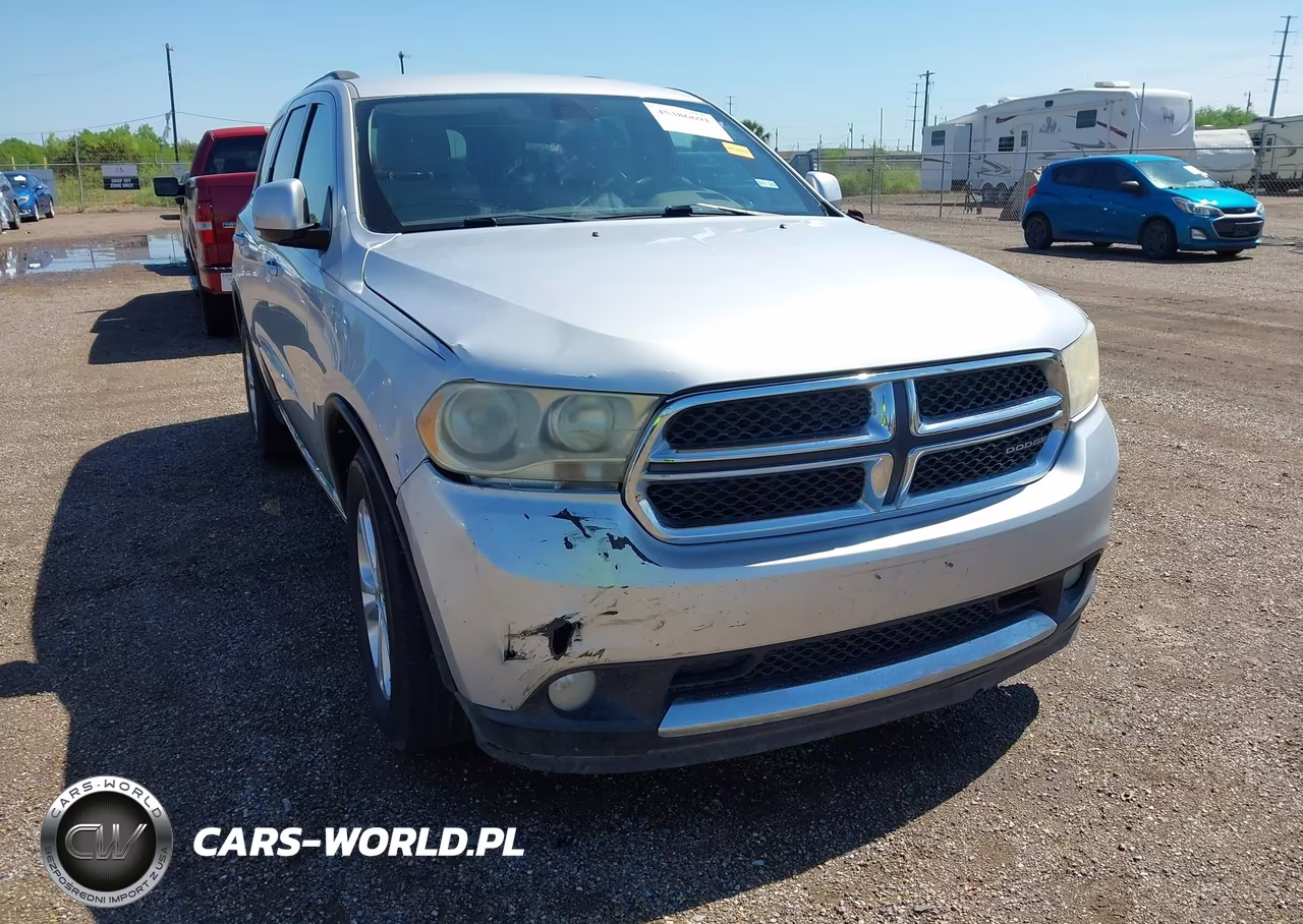 2011 Dodge Durango Crew VIN:1D4RD4GG3BC598188 - 6