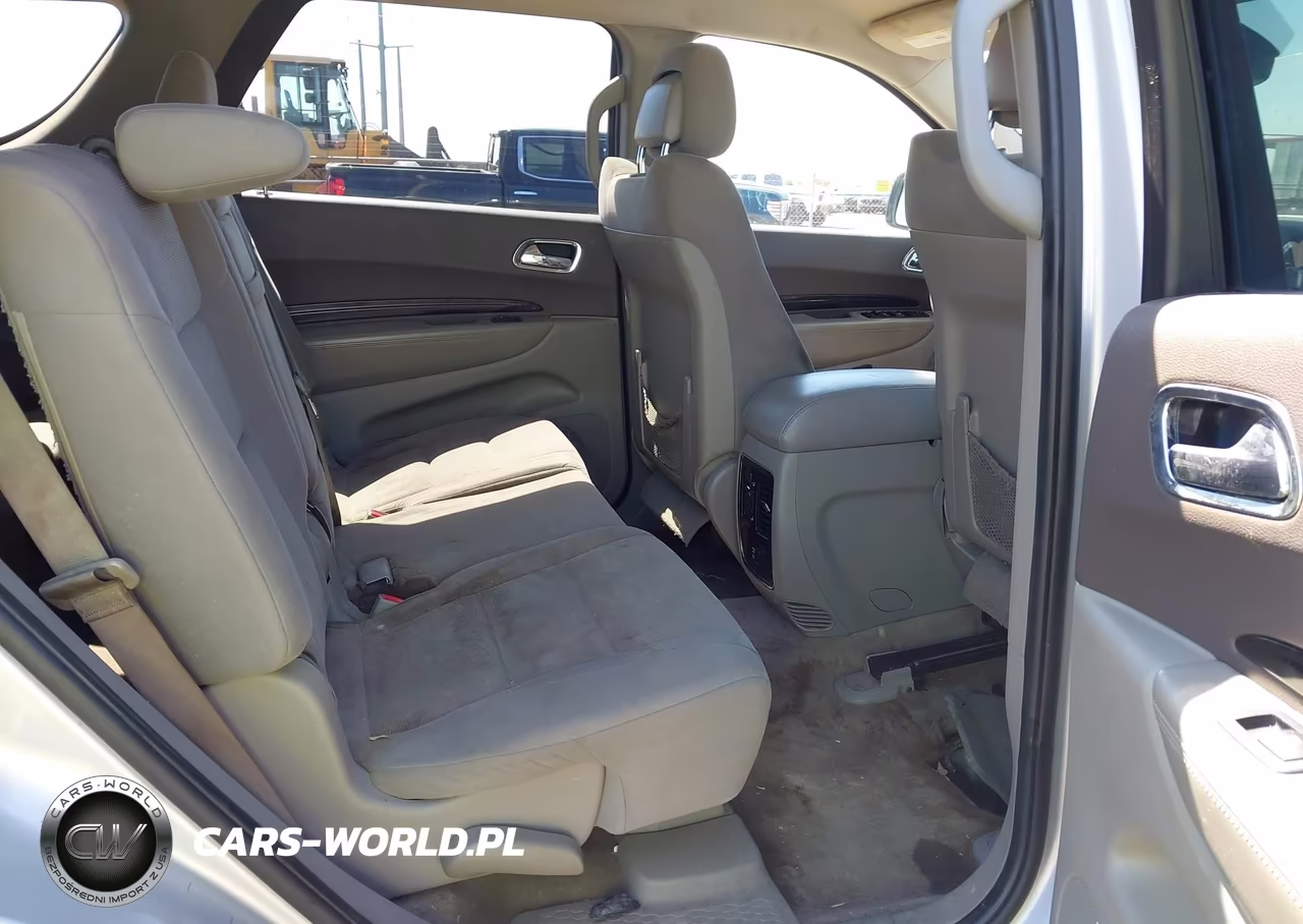2011 Dodge Durango Crew VIN:1D4RD4GG3BC598188 - 8