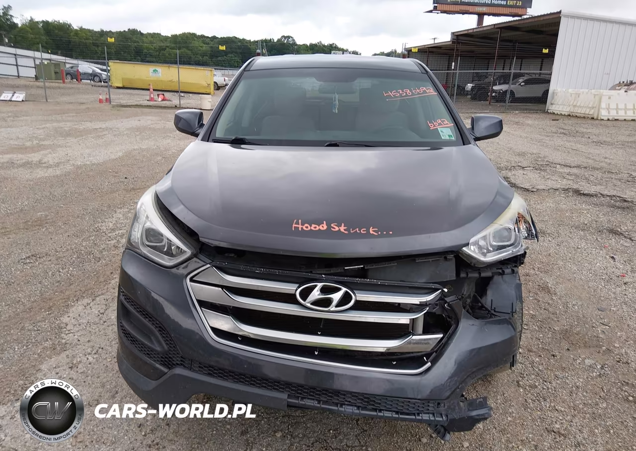 2016 Hyundai Santa Fe Sport 2.4L VIN:5XYZT3LB8GG332835 - 10