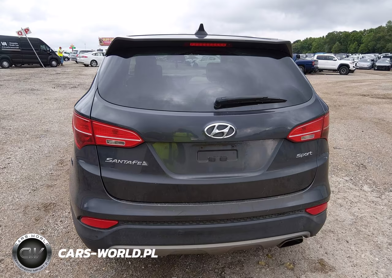 2016 Hyundai Santa Fe Sport 2.4L VIN:5XYZT3LB8GG332835 - 17
