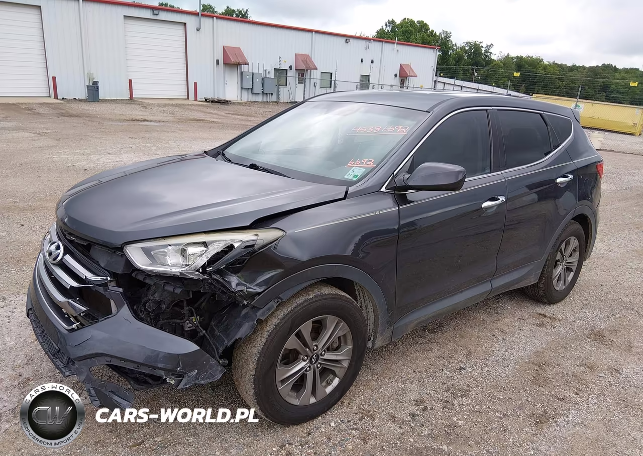 2016 Hyundai Santa Fe Sport 2.4L VIN:5XYZT3LB8GG332835 - 2