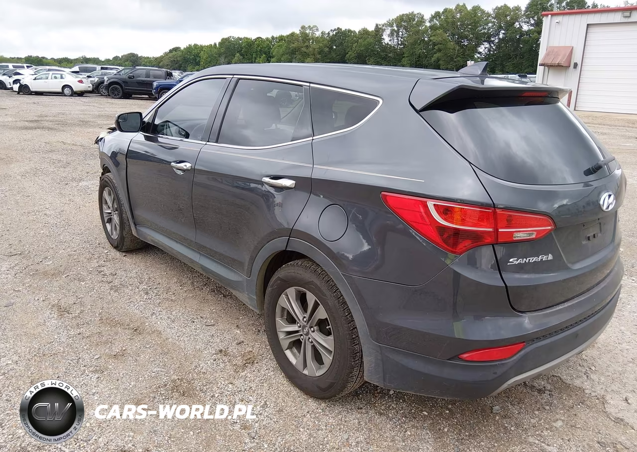 2016 Hyundai Santa Fe Sport 2.4L VIN:5XYZT3LB8GG332835 - 3