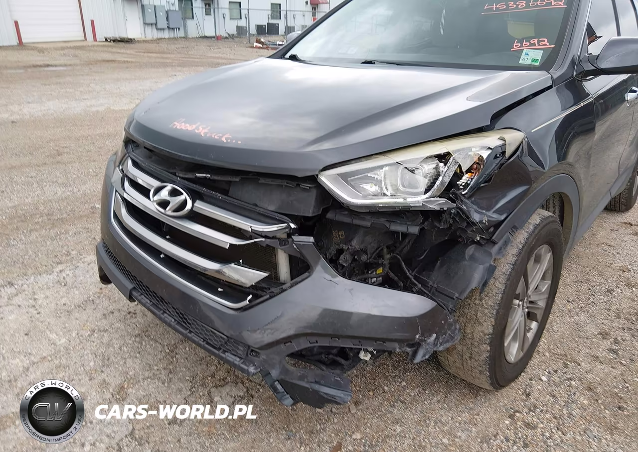 2016 Hyundai Santa Fe Sport 2.4L VIN:5XYZT3LB8GG332835 - 6