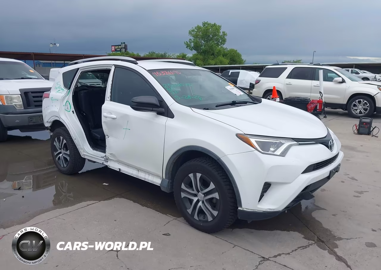 2016 Toyota Rav4 Le