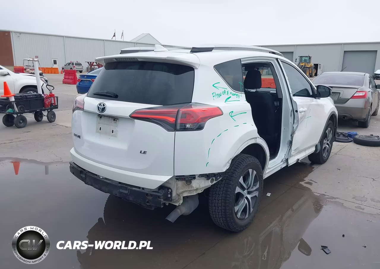 2016 Toyota Rav4 Le VIN:2T3ZFREV7GW309534 - 19
