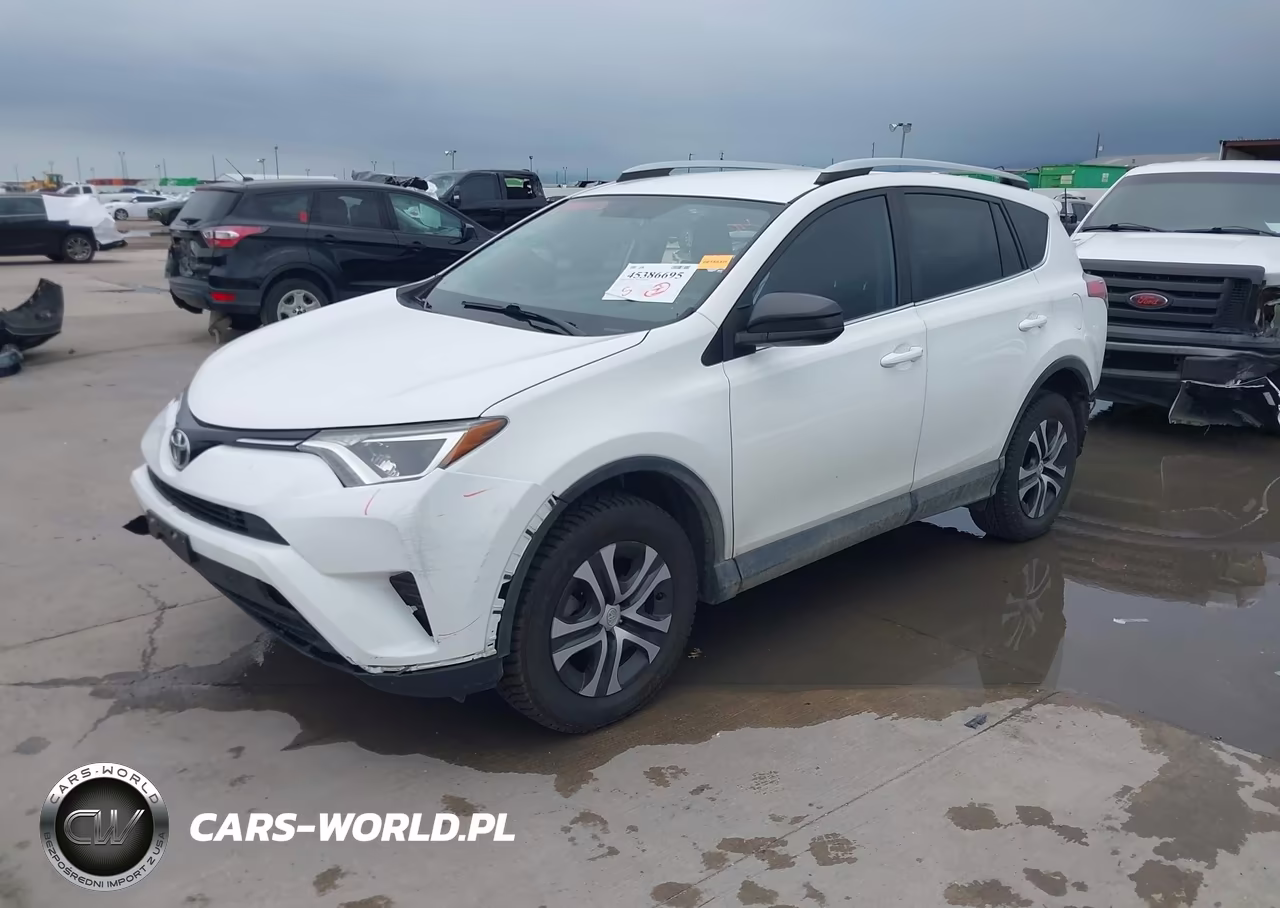 2016 Toyota Rav4 Le VIN:2T3ZFREV7GW309534 - 2