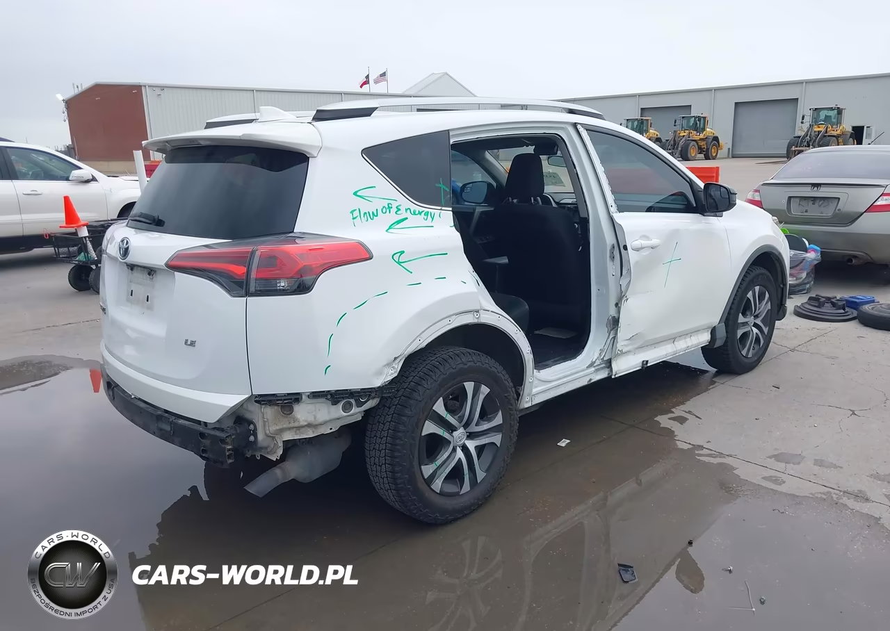 2016 Toyota Rav4 Le VIN:2T3ZFREV7GW309534 - 4