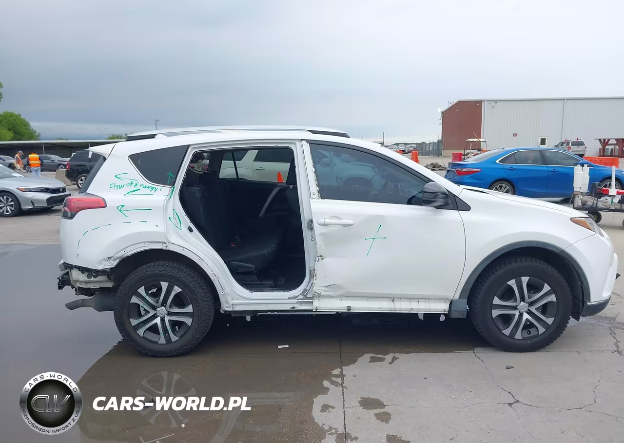 2016 Toyota Rav4 Le VIN:2T3ZFREV7GW309534 - 6