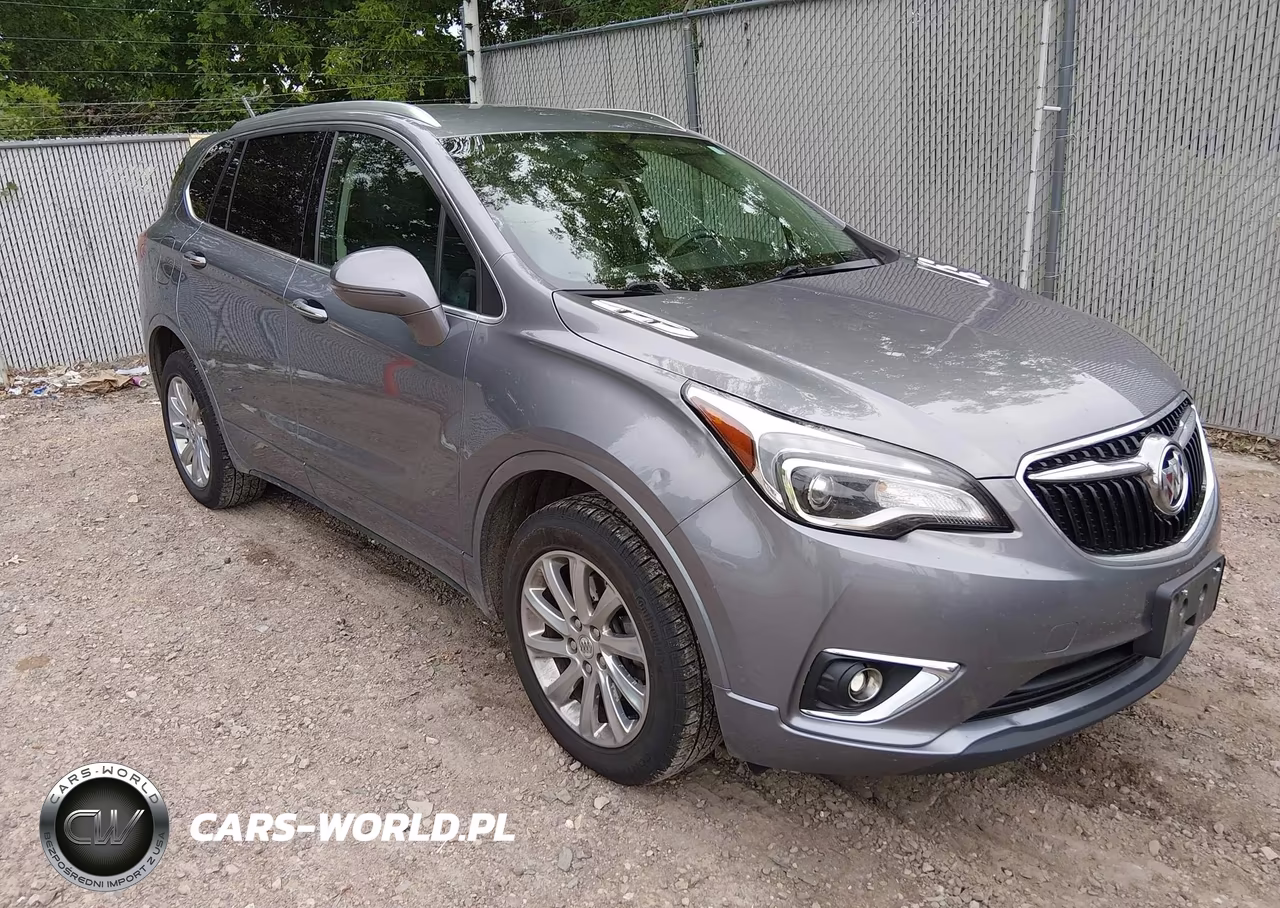 2020 Buick Envision Awd Essence