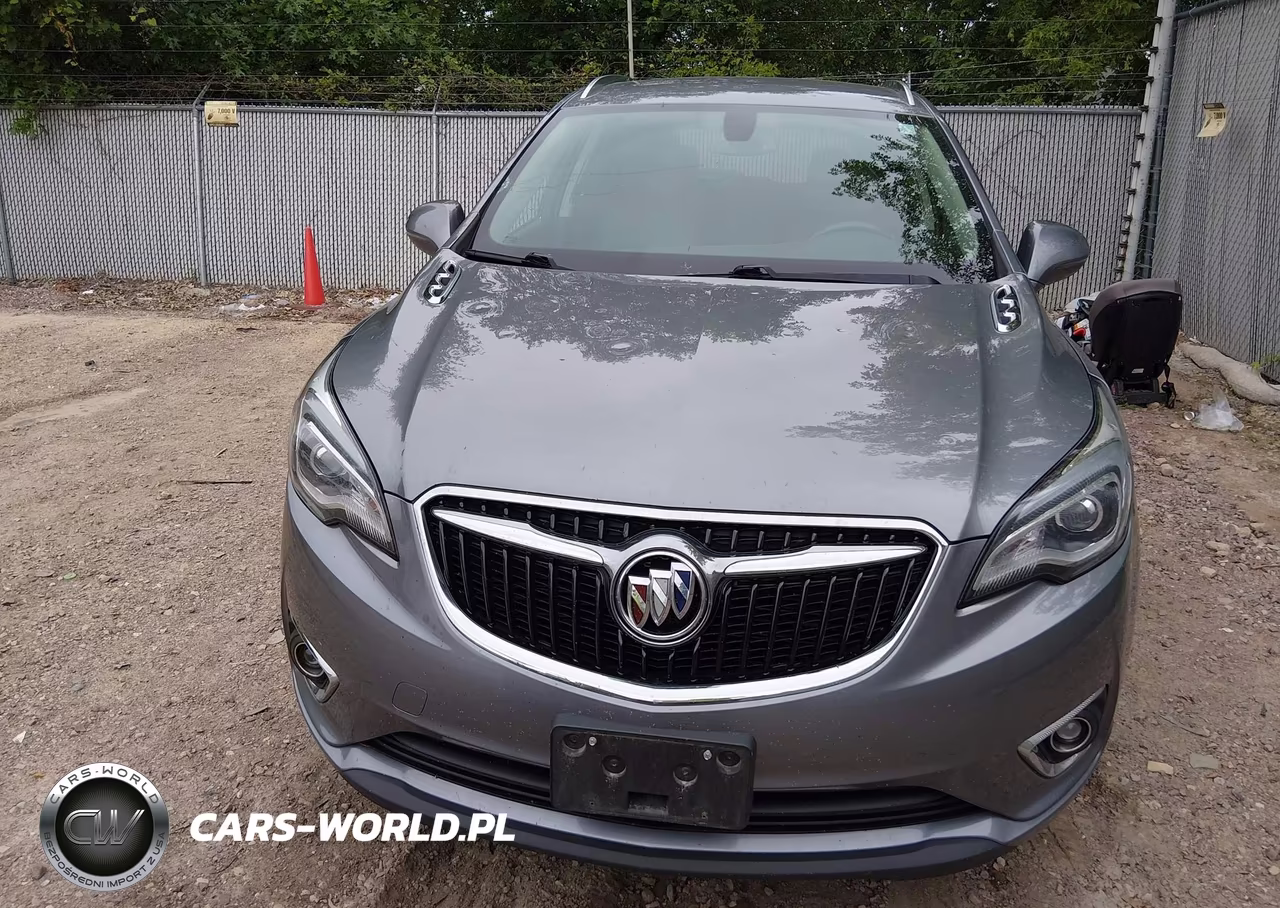 2020 Buick Envision Awd Essence VIN:LRBFX2SA7LD150352 - 12