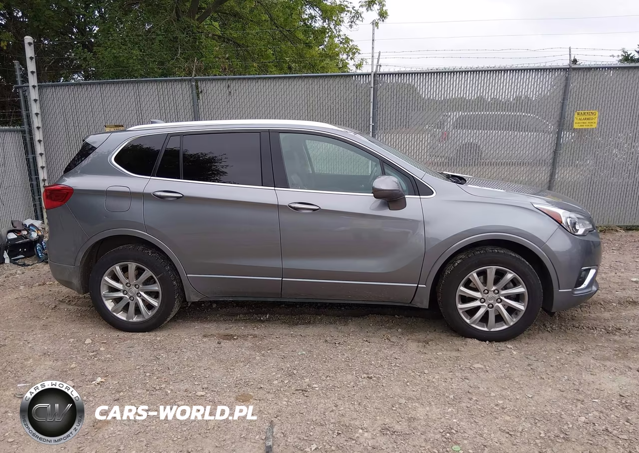 2020 Buick Envision Awd Essence VIN:LRBFX2SA7LD150352 - 13