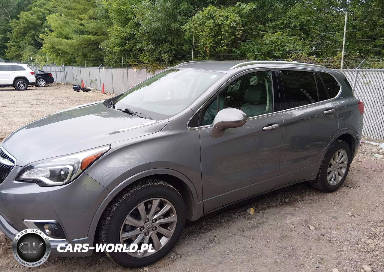 2020 Buick Envision Awd Essence VIN:LRBFX2SA7LD150352 - 14