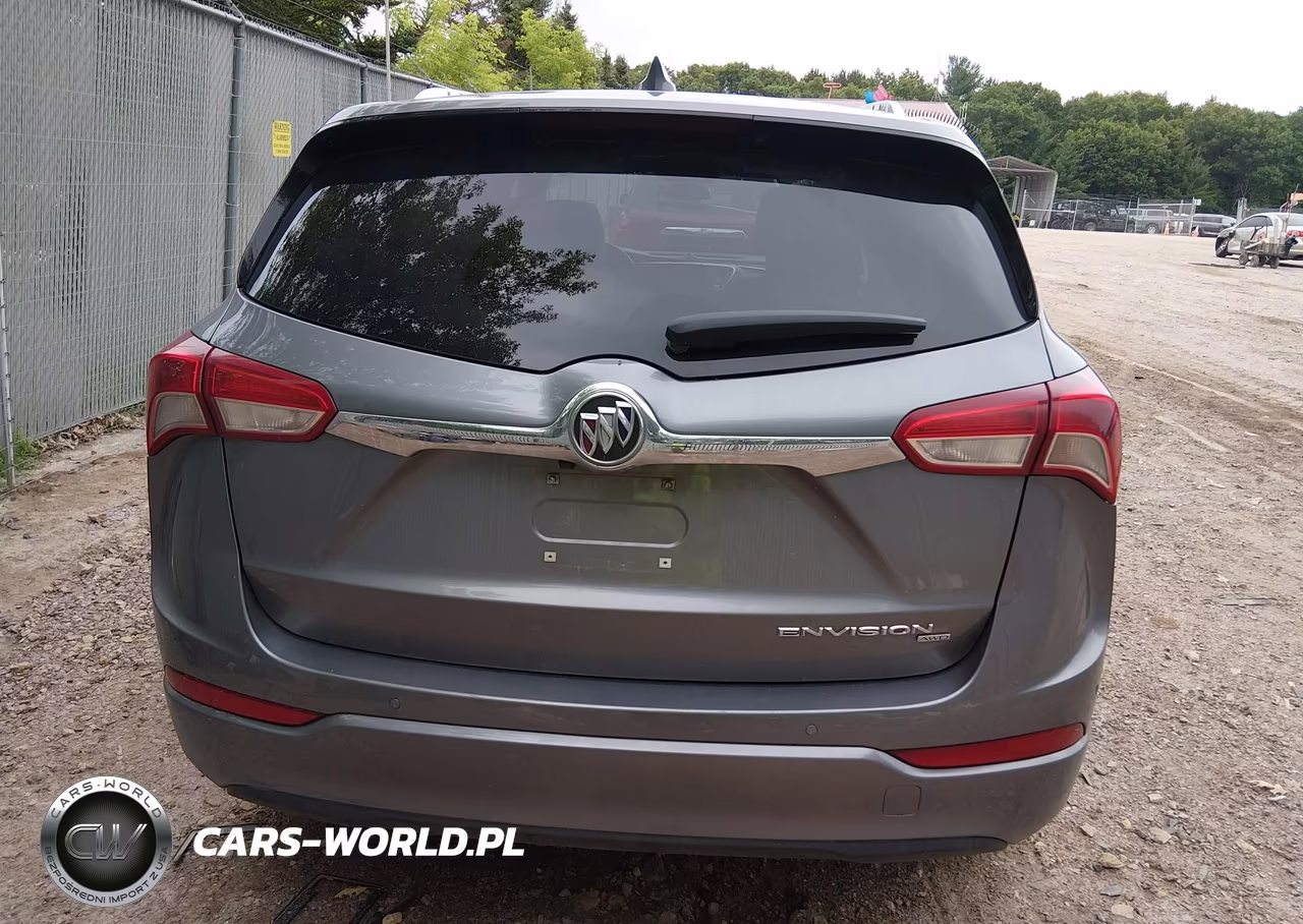 2020 Buick Envision Awd Essence VIN:LRBFX2SA7LD150352 - 16