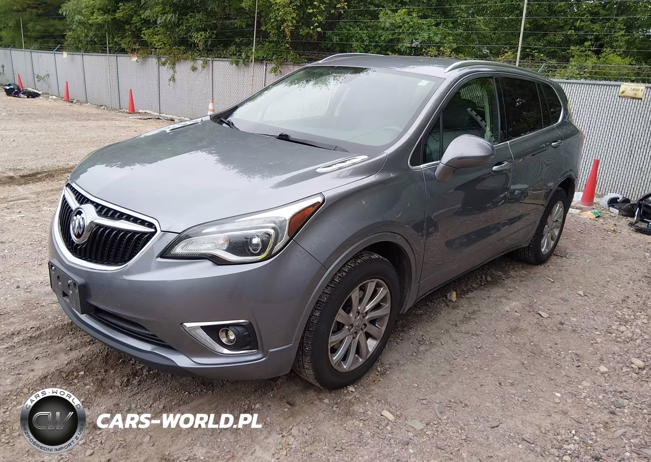 2020 Buick Envision Awd Essence VIN:LRBFX2SA7LD150352 - 2