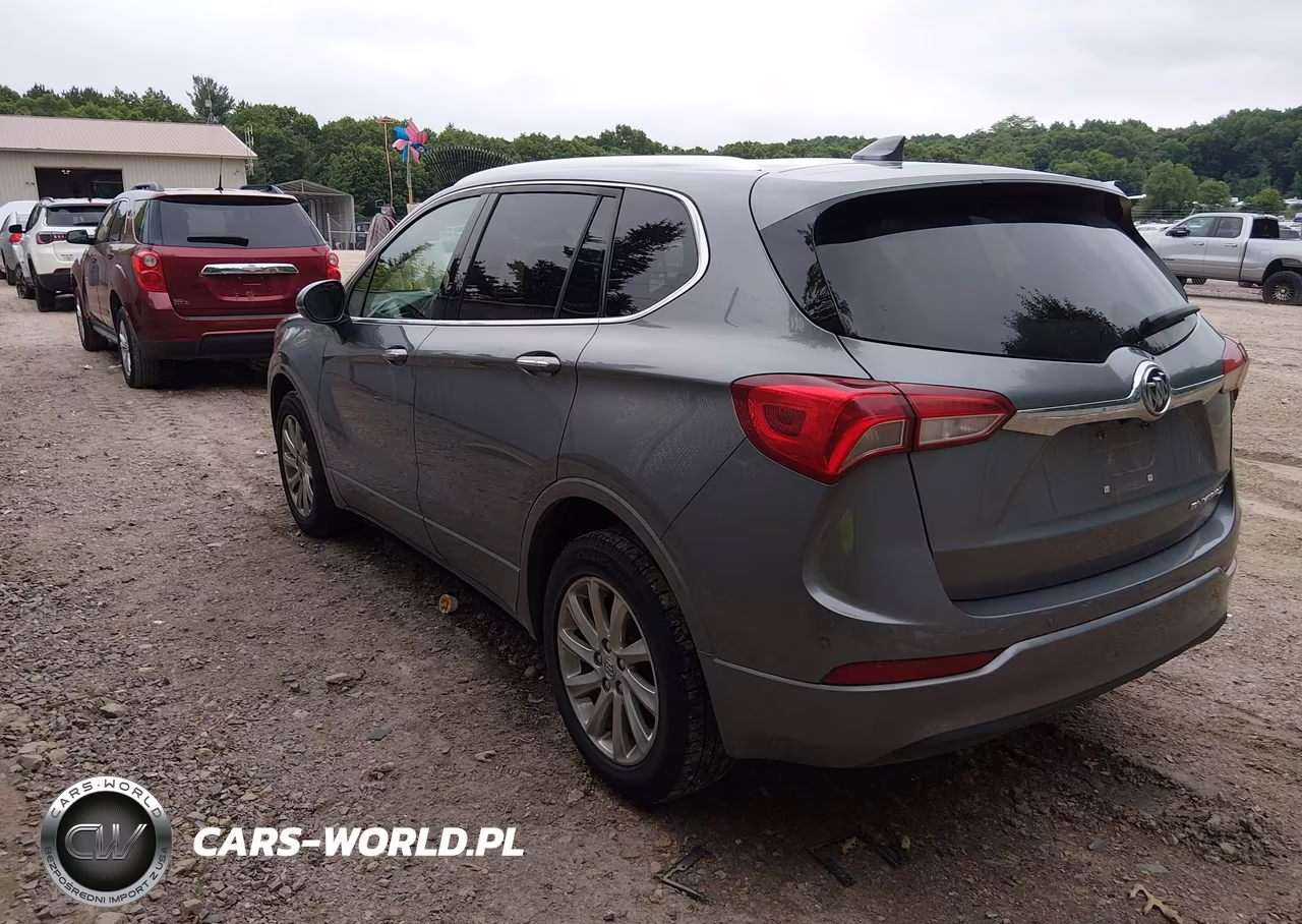 2020 Buick Envision Awd Essence VIN:LRBFX2SA7LD150352 - 3