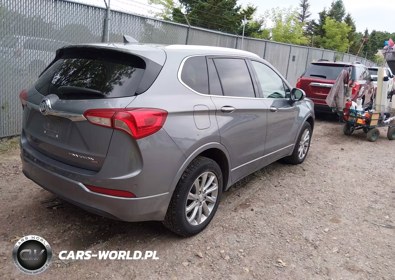 2020 Buick Envision Awd Essence VIN:LRBFX2SA7LD150352 - 4