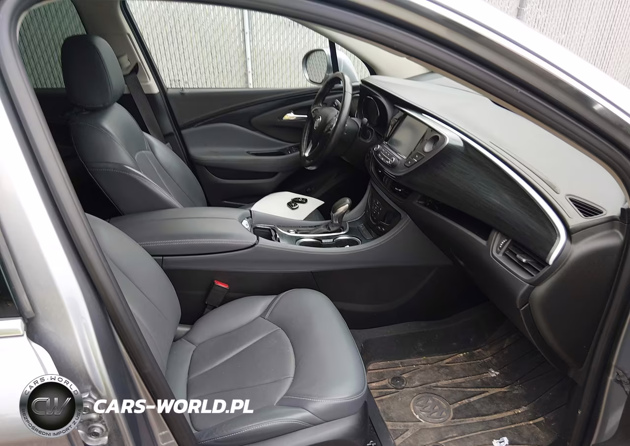 2020 Buick Envision Awd Essence VIN:LRBFX2SA7LD150352 - 5