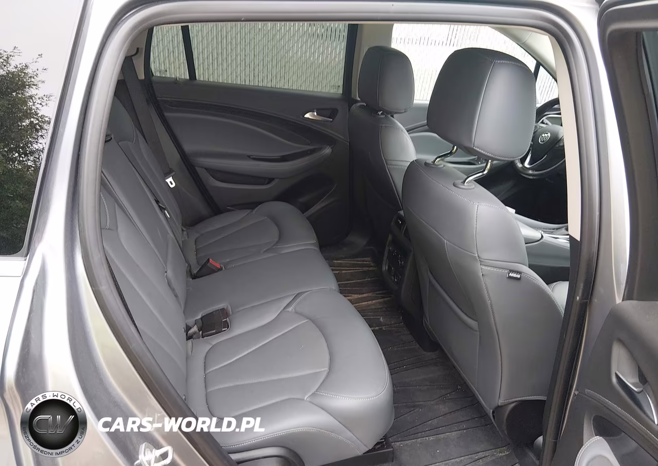 2020 Buick Envision Awd Essence VIN:LRBFX2SA7LD150352 - 8