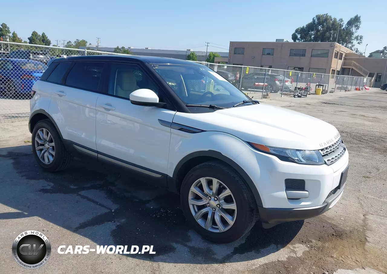 2015 Land Rover Range Rover Evoque Pure – zdjęcie 1 z 16