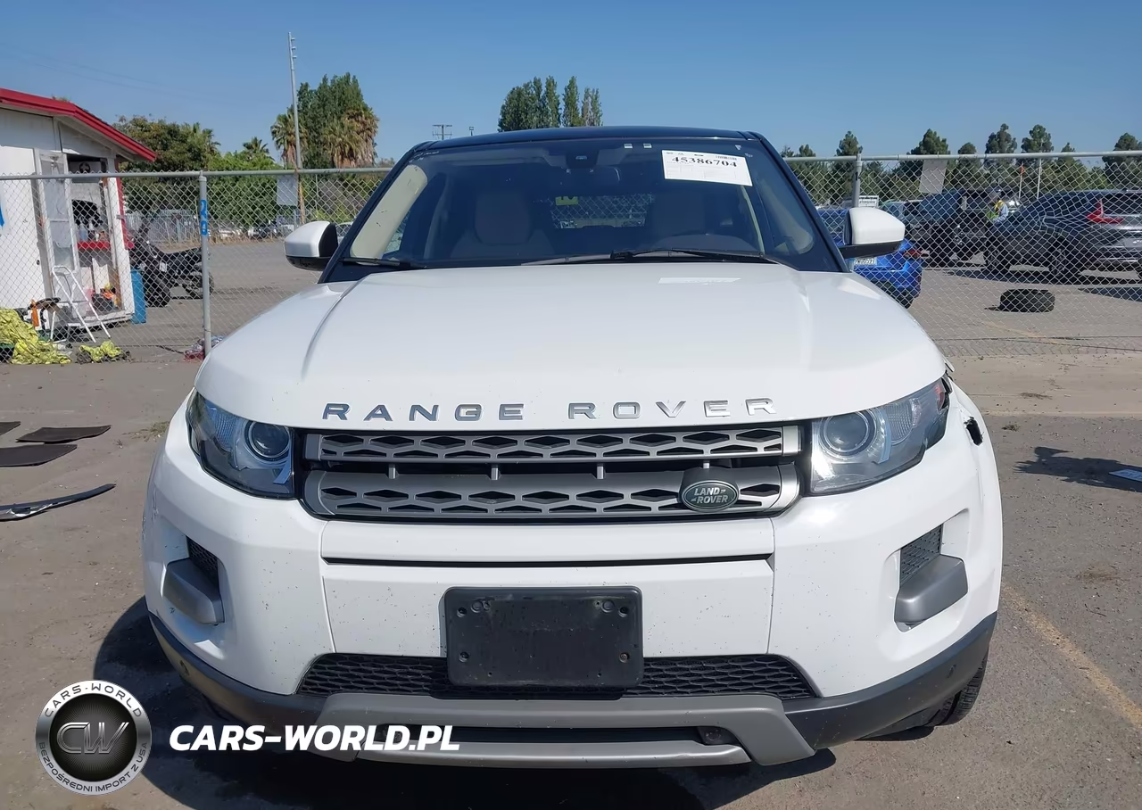2015 Land Rover Range Rover Evoque Pure VIN:SALVN2BG4FH029100 - 12