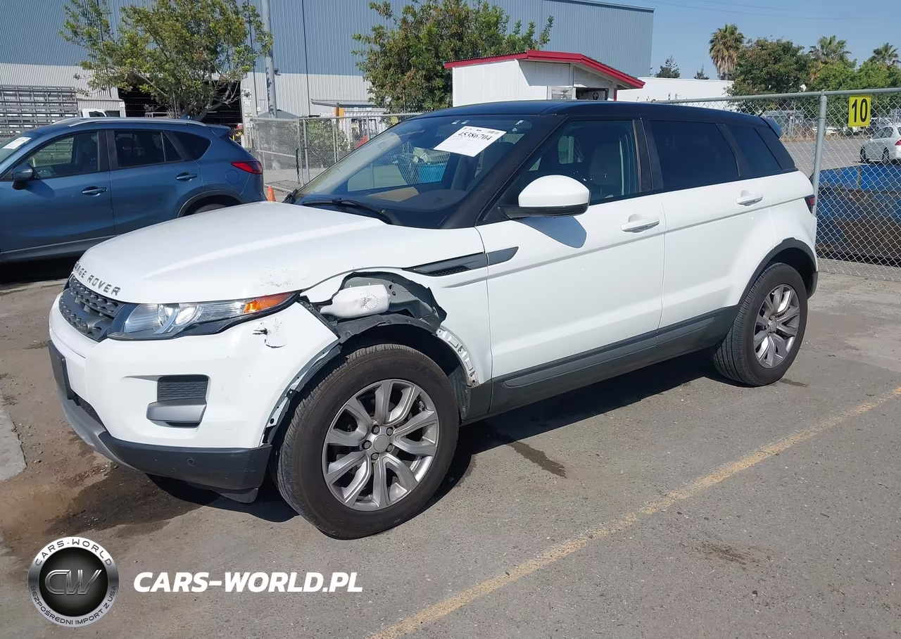 2015 Land Rover Range Rover Evoque Pure VIN:SALVN2BG4FH029100 - 2