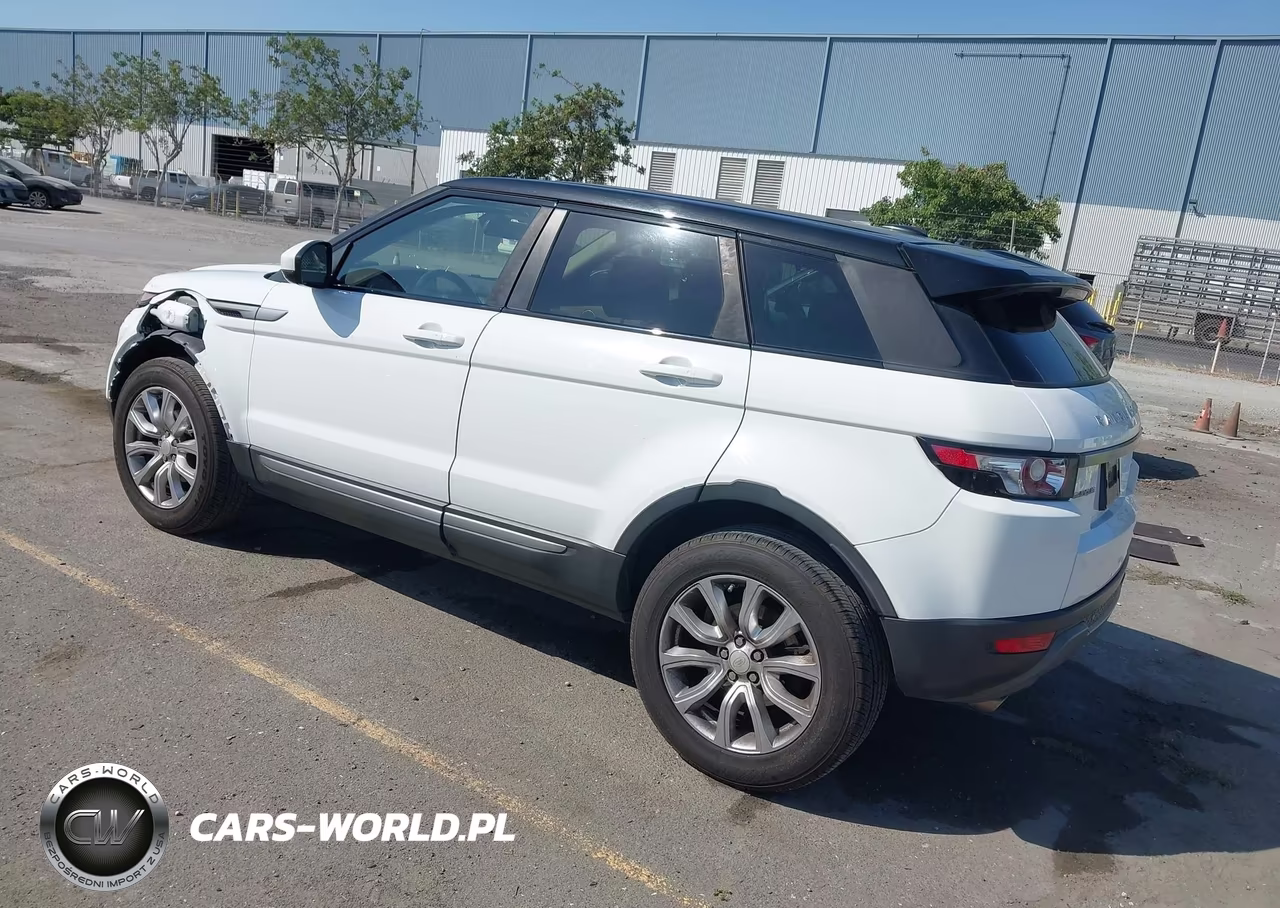 2015 Land Rover Range Rover Evoque Pure VIN:SALVN2BG4FH029100 - 3