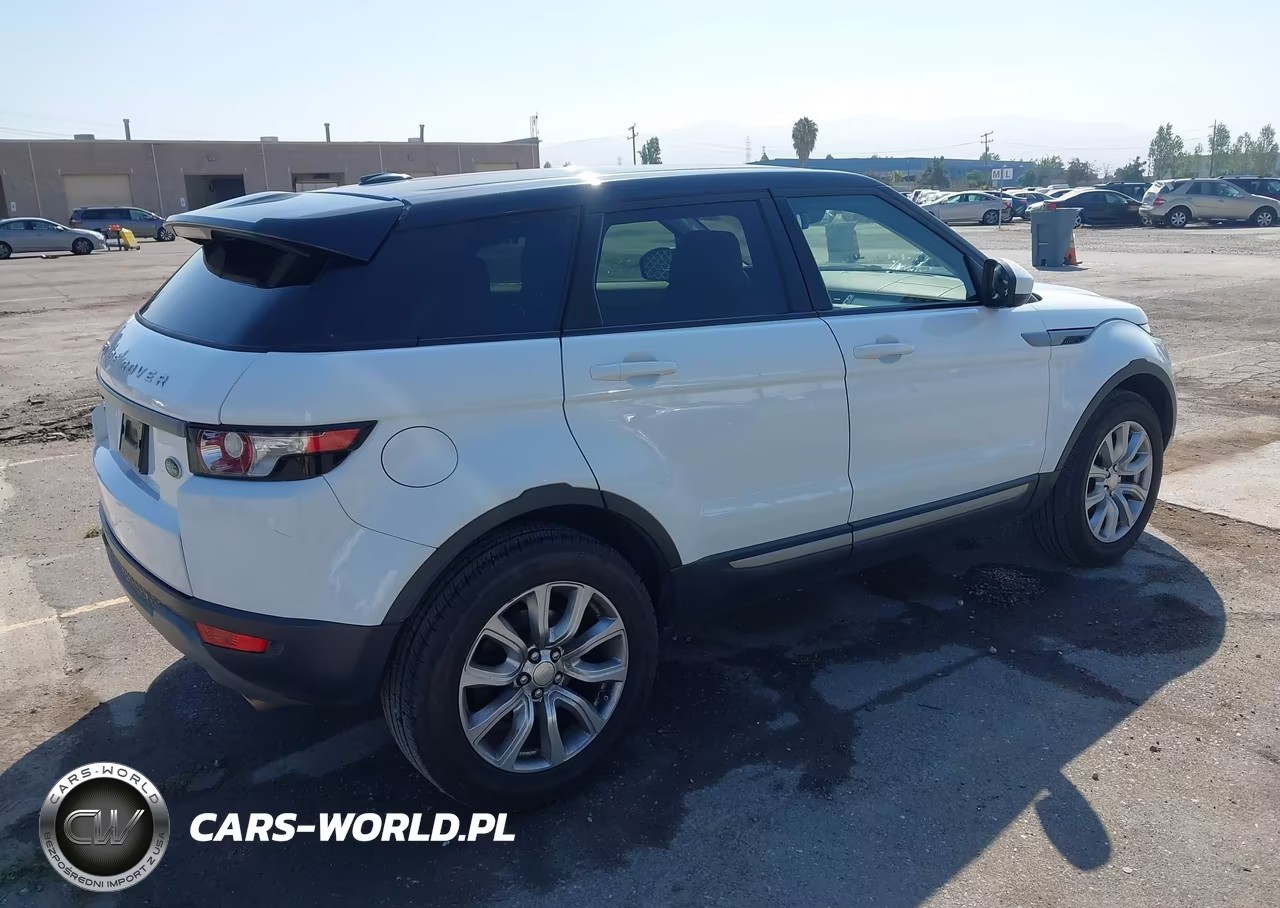 2015 Land Rover Range Rover Evoque Pure VIN:SALVN2BG4FH029100 - 4