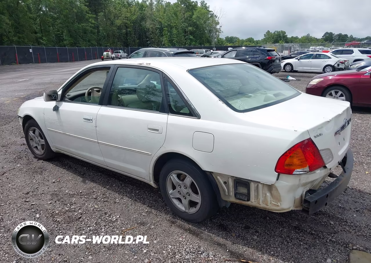 2002 Toyota Avalon Xl VIN:4T1BF28B32U219129 - 3