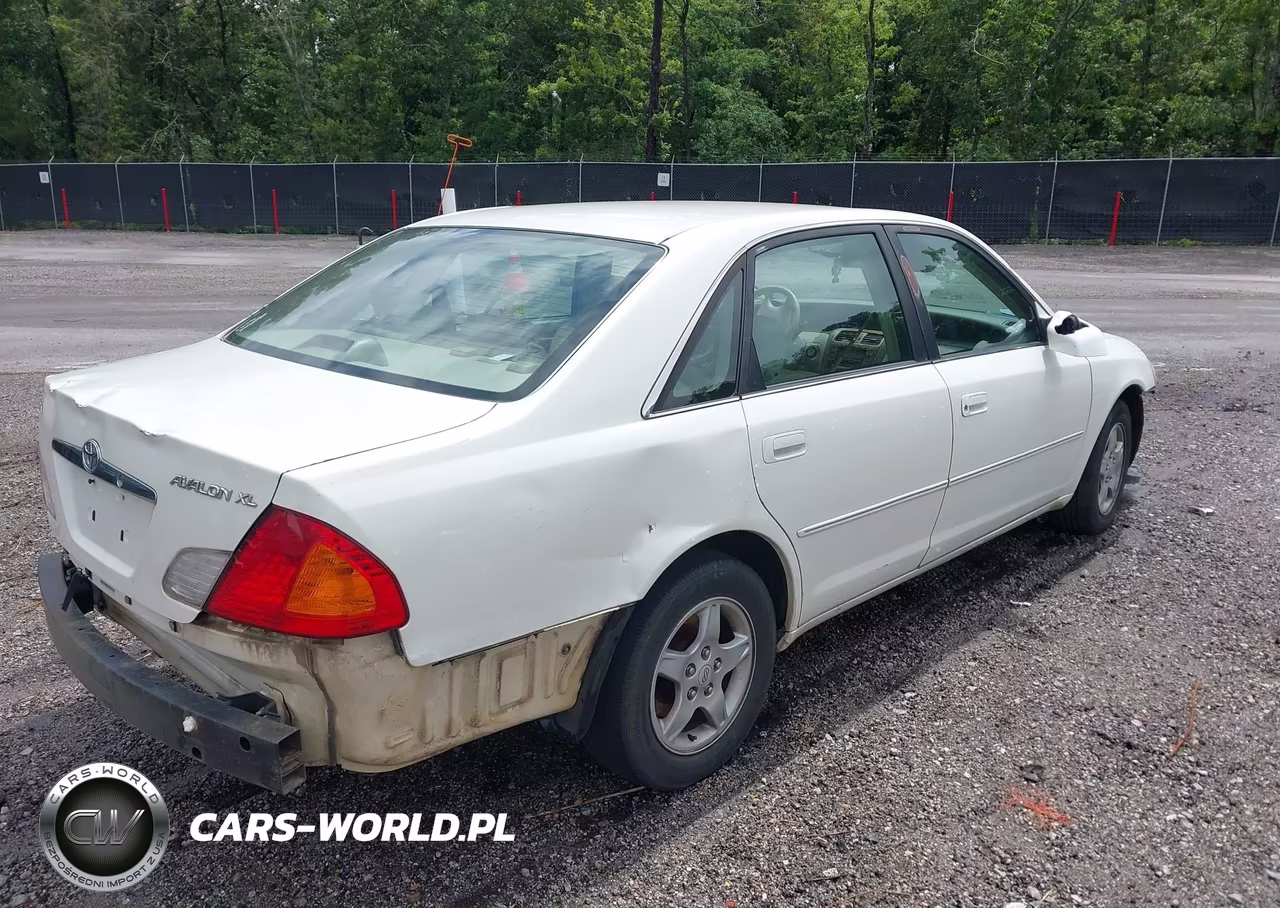 2002 Toyota Avalon Xl VIN:4T1BF28B32U219129 - 4