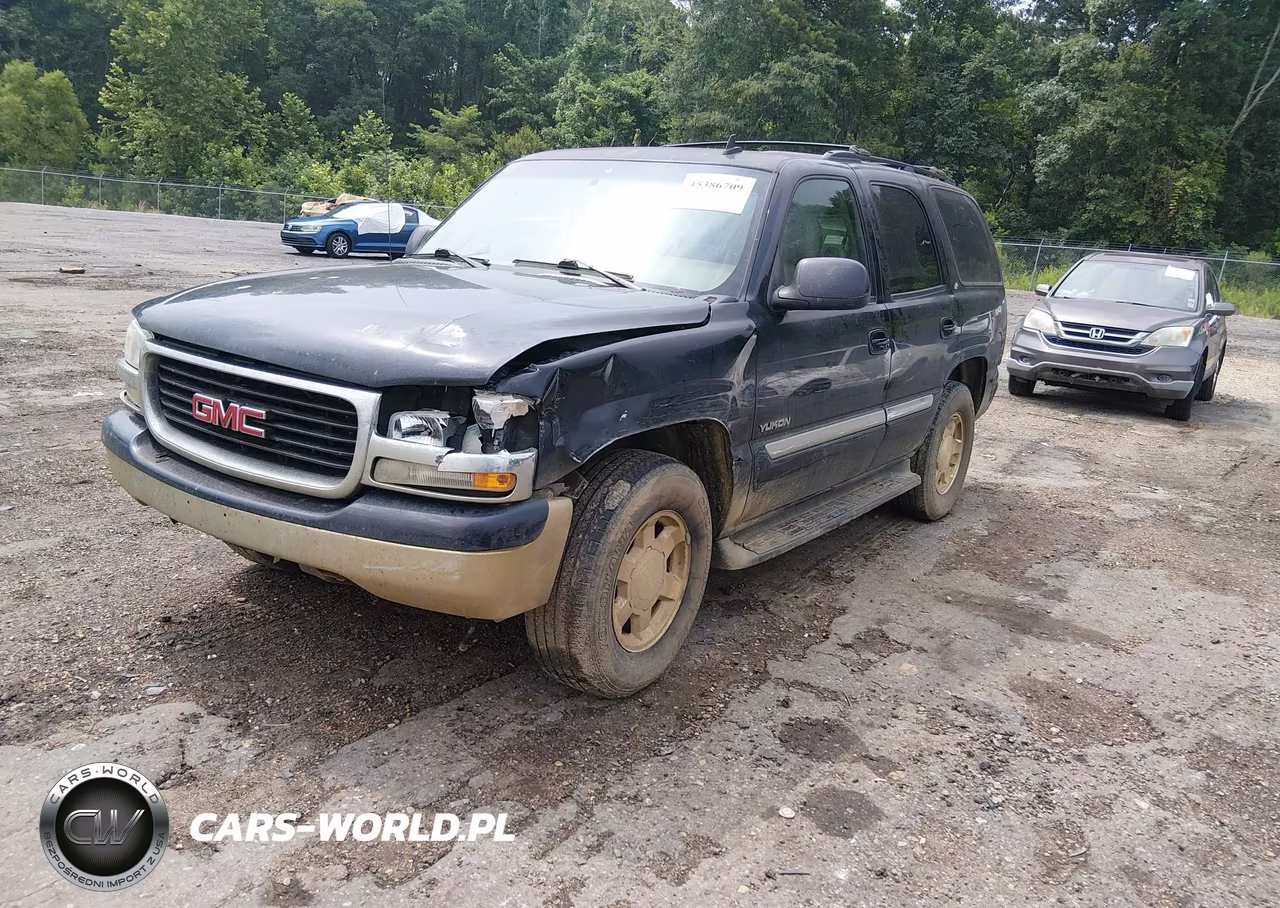 2006 GMC Yukon Slt VIN:1GKEC13Z76R135109 - 2