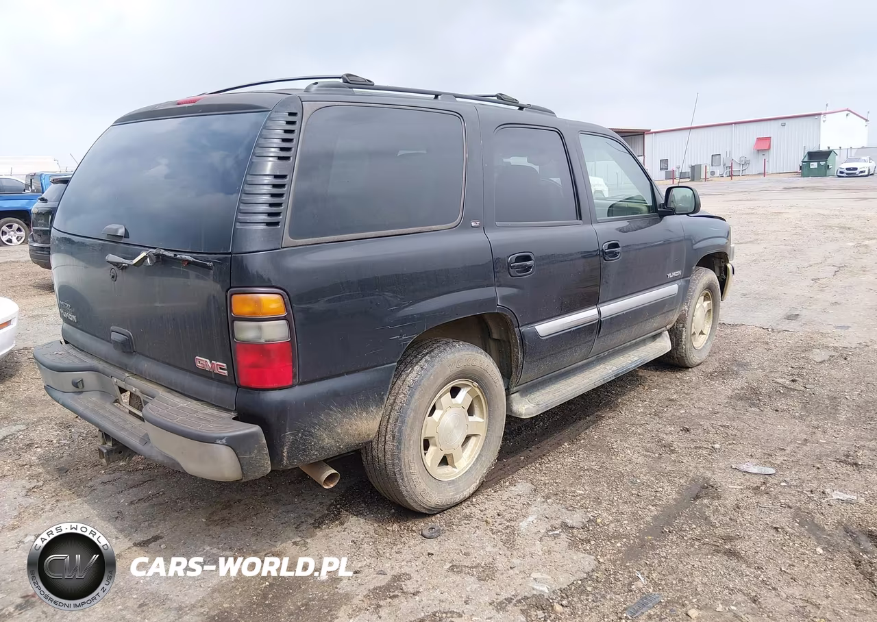 2006 GMC Yukon Slt VIN:1GKEC13Z76R135109 - 4
