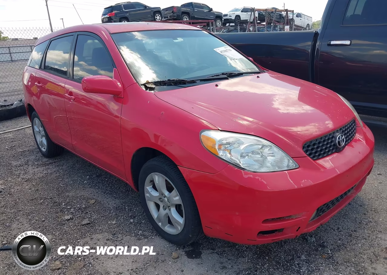 2004 Toyota Matrix Xr – zdjęcie 1 z 12