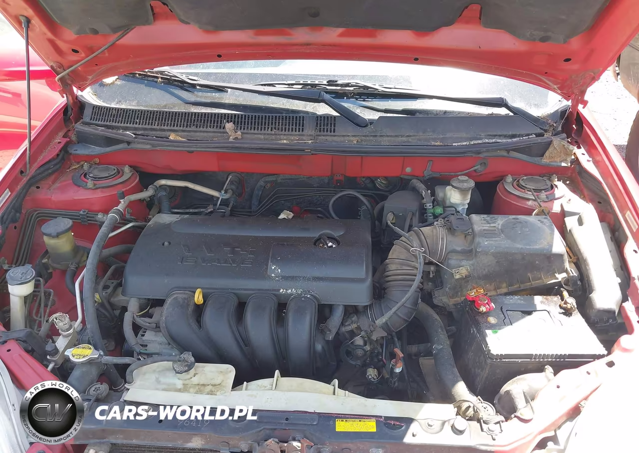 2004 Toyota Matrix Xr VIN:2T1LR32E84C293686 - 10