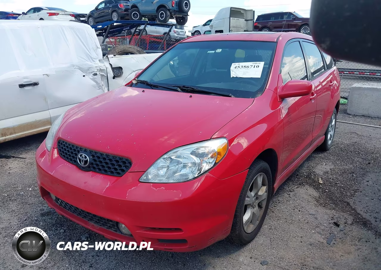 2004 Toyota Matrix Xr VIN:2T1LR32E84C293686 - 2