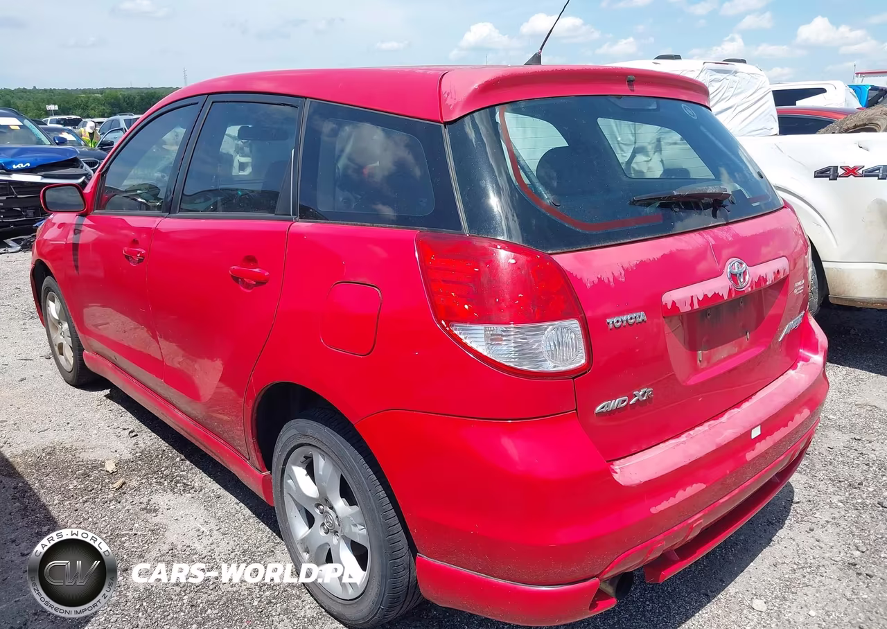 2004 Toyota Matrix Xr VIN:2T1LR32E84C293686 - 3