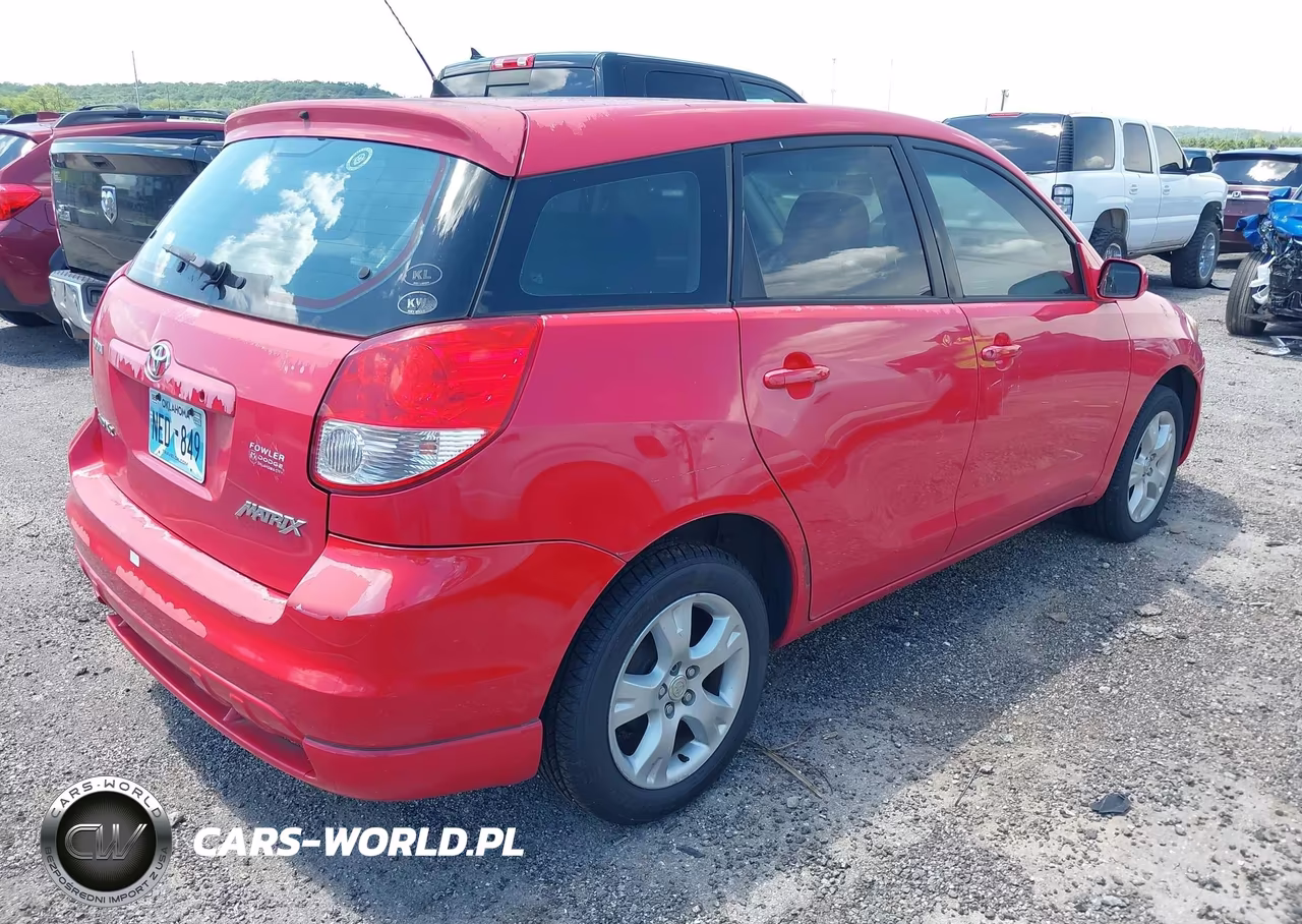 2004 Toyota Matrix Xr VIN:2T1LR32E84C293686 - 4