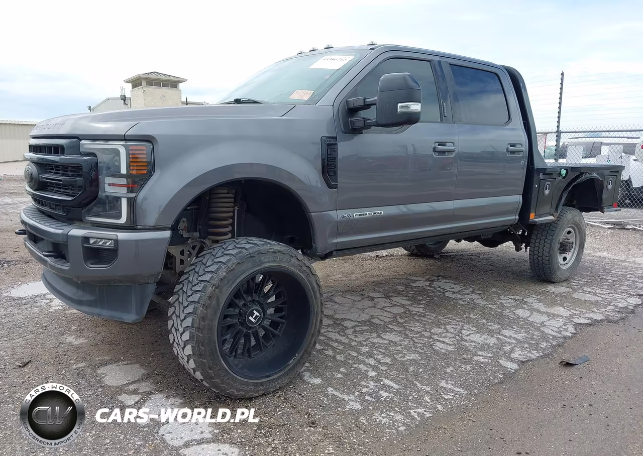 2021 Ford F-250 Lariat VIN:1FT8W2BT4MEC47051 - 2