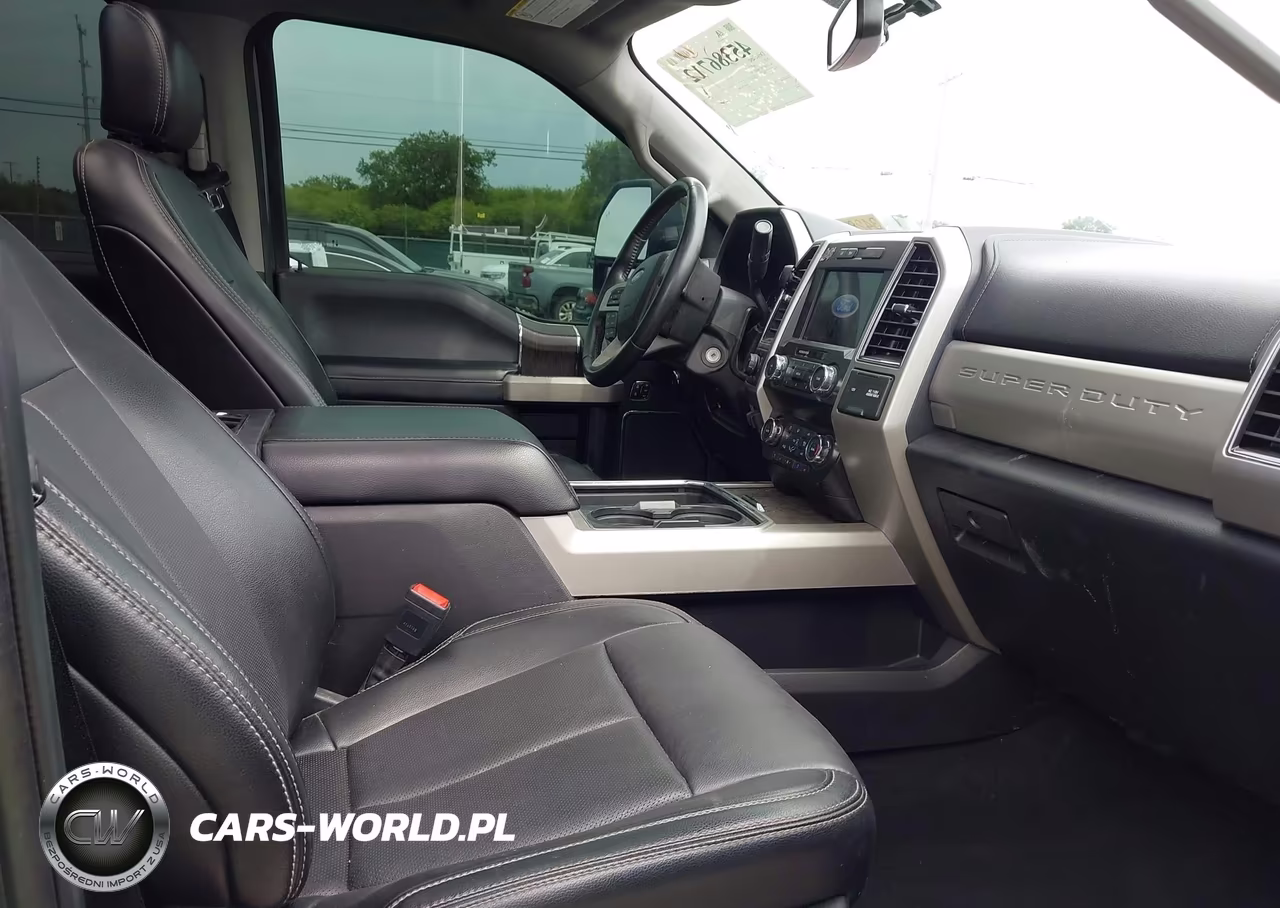 2021 Ford F-250 Lariat VIN:1FT8W2BT4MEC47051 - 7