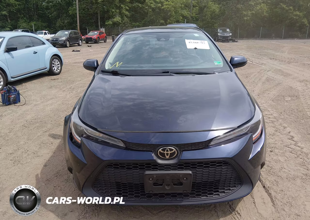 2021 Toyota Corolla Le VIN:5YFEPMAE7MP269370 - 12