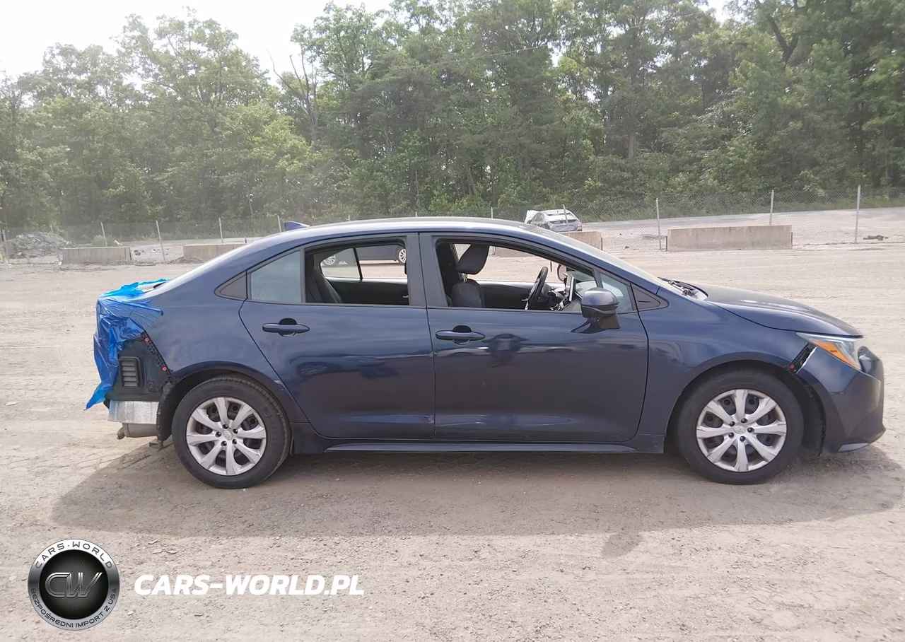 2021 Toyota Corolla Le VIN:5YFEPMAE7MP269370 - 13