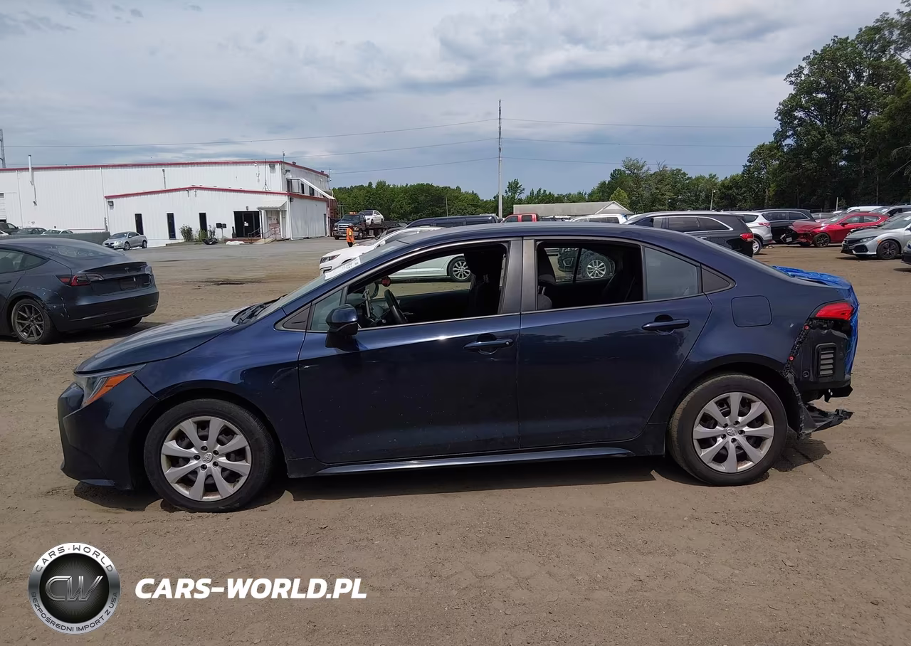 2021 Toyota Corolla Le VIN:5YFEPMAE7MP269370 - 14