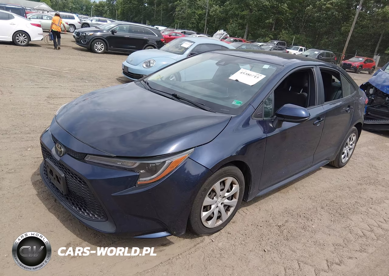 2021 Toyota Corolla Le VIN:5YFEPMAE7MP269370 - 2