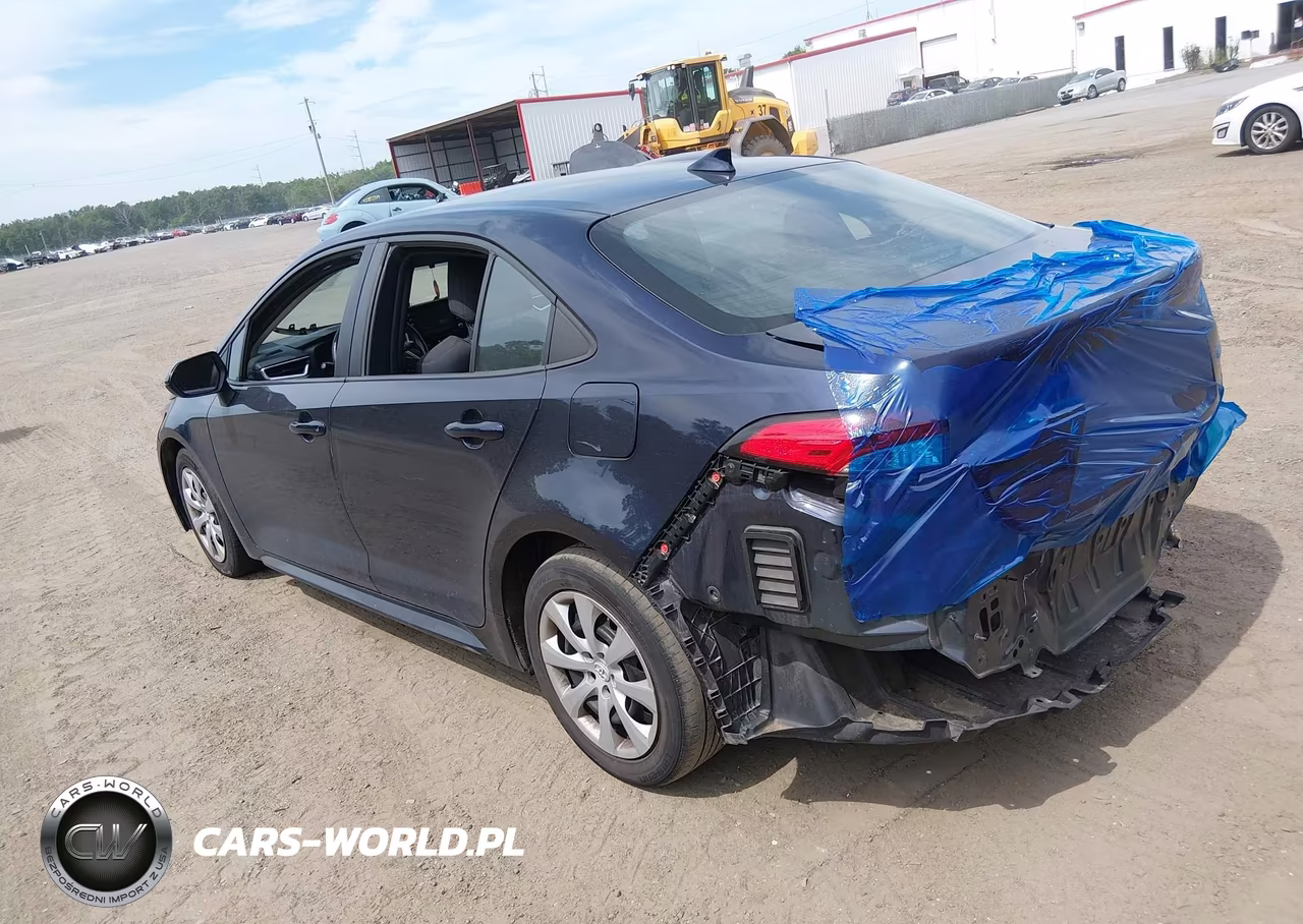 2021 Toyota Corolla Le VIN:5YFEPMAE7MP269370 - 3