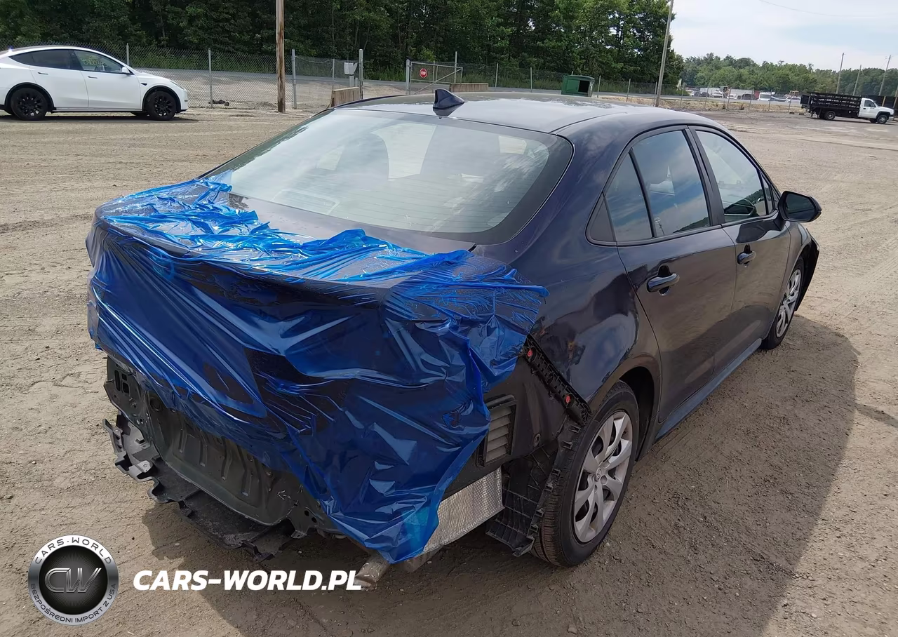 2021 Toyota Corolla Le VIN:5YFEPMAE7MP269370 - 4