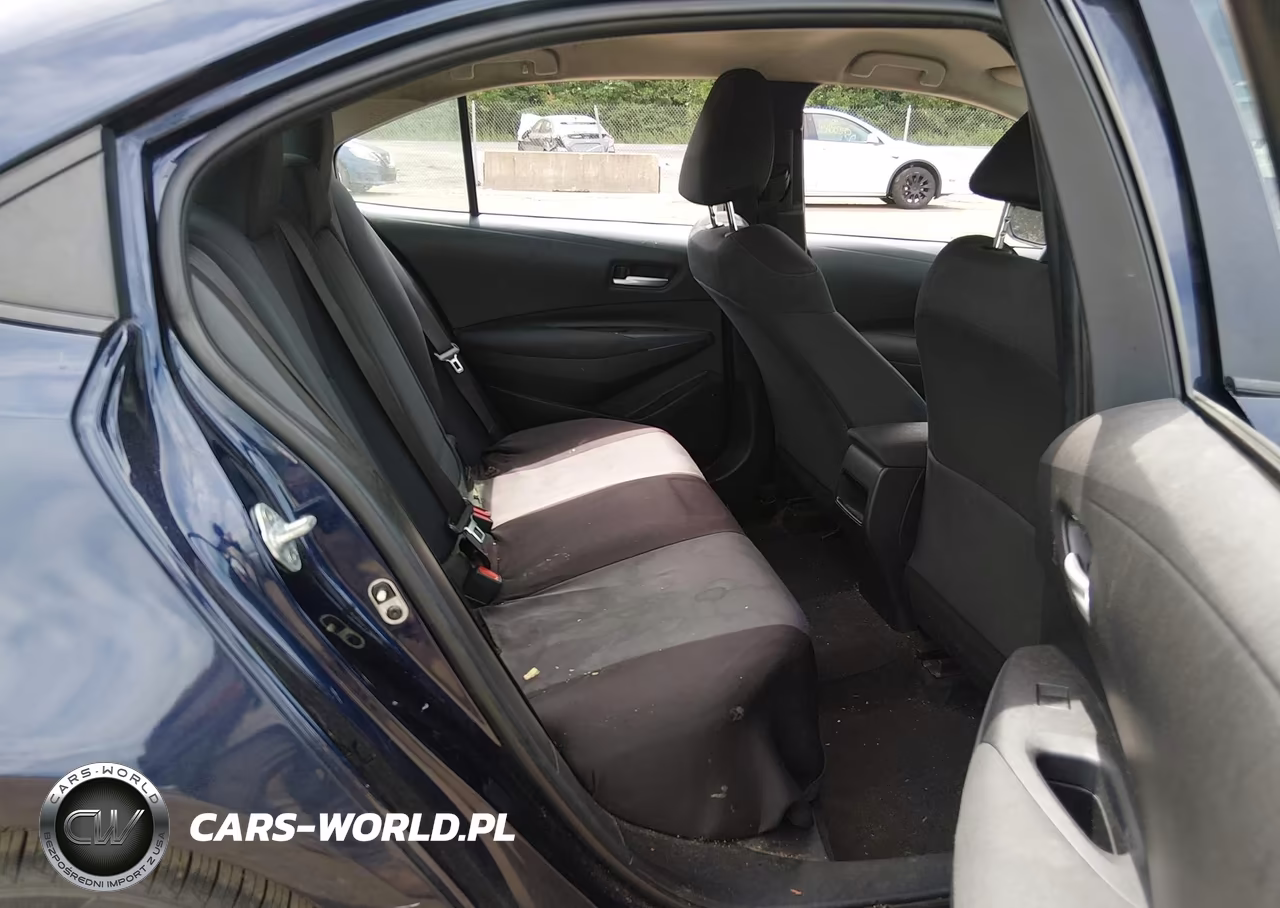 2021 Toyota Corolla Le VIN:5YFEPMAE7MP269370 - 8