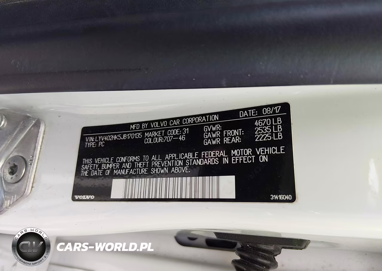 2018 Volvo S60 Inscription T5 VIN:LYV402HK5JB170135 - 9